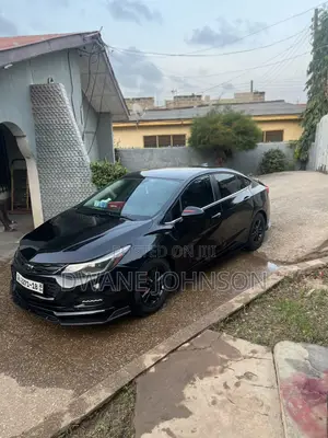 Chevrolet Cruze LT Auto 2017 Black