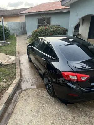 Chevrolet Cruze LT Auto 2017 Black