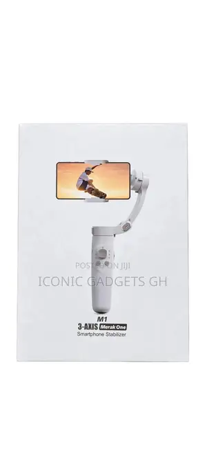 3-Axis Smartphone Stabilizer Gimbal