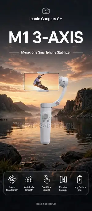 3-Axis Smartphone Stabilizer Gimbal