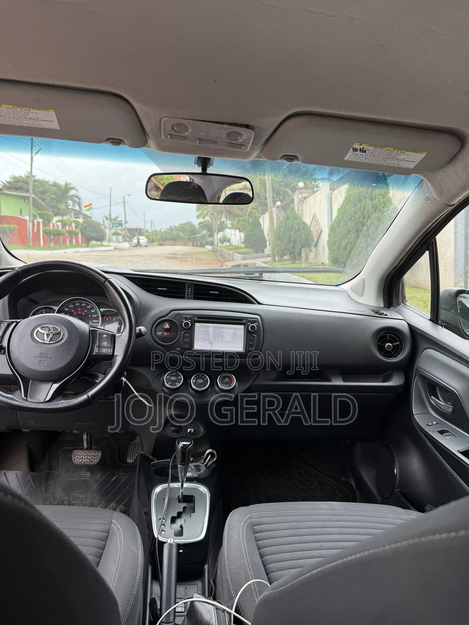 Toyota Yaris 2018 Burgundy