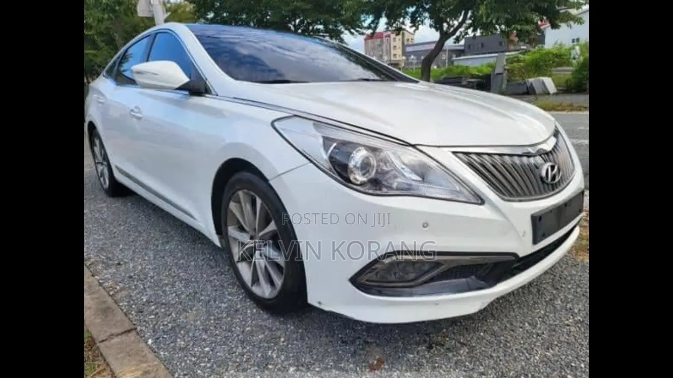 Hyundai Grandeur 2016 White