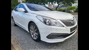 Hyundai Grandeur 2016 White