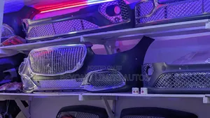 Mercedes Benz S Class 2020 - 2025 S580 / S600 Maybach Front Bumper