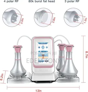 80K 3 in 1 Body Sculpting/Slimming Machine Cellulite Removal Machine