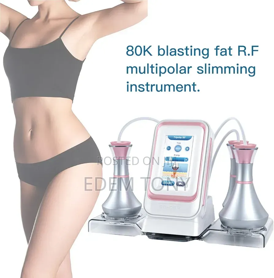 80K 3 in 1 Body Sculpting/Slimming Machine Cellulite Removal Machine