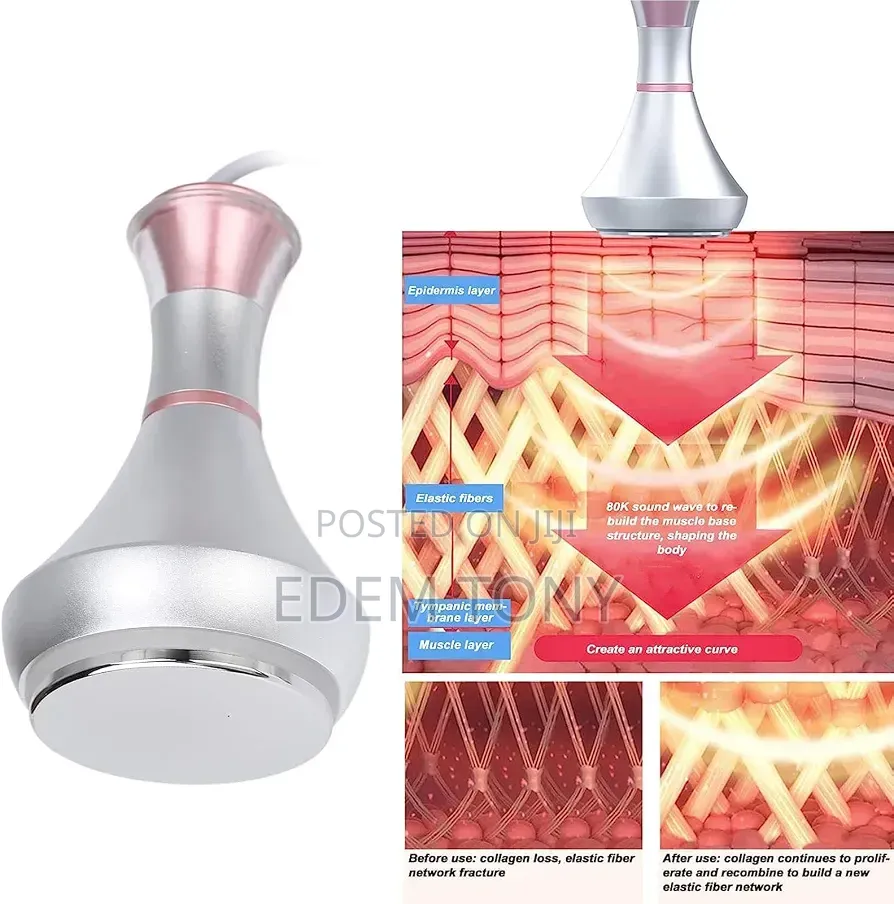 80K 3 in 1 Body Sculpting/Slimming Machine Cellulite Removal Machine