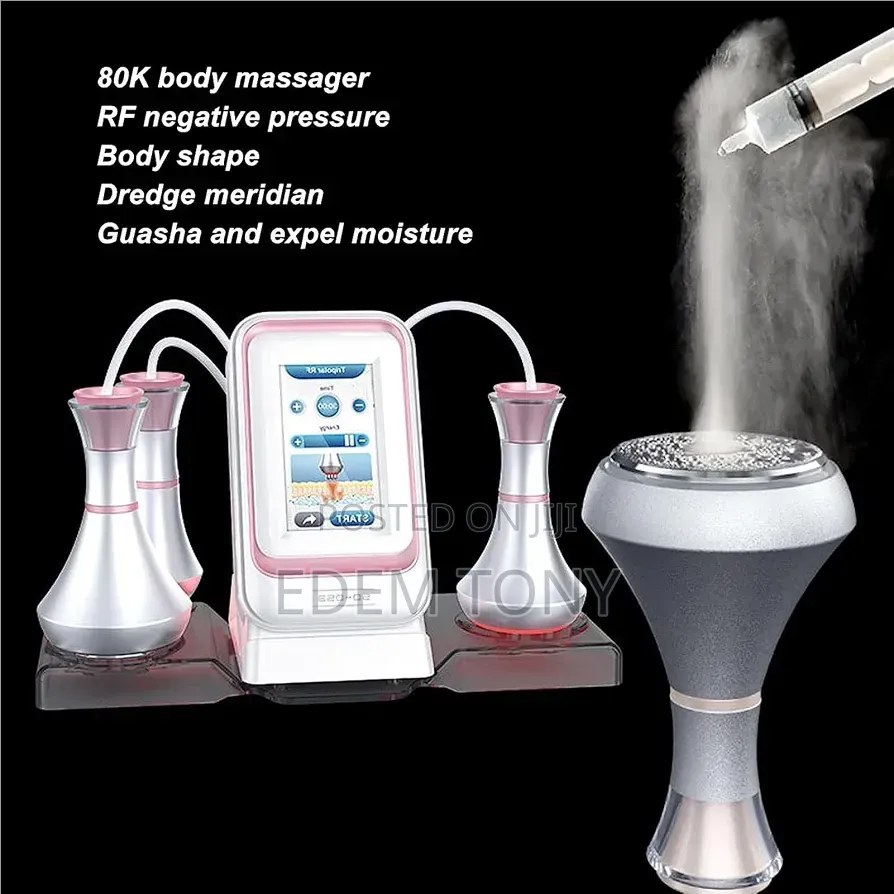 80K 3 in 1 Body Sculpting/Slimming Machine Cellulite Removal Machine