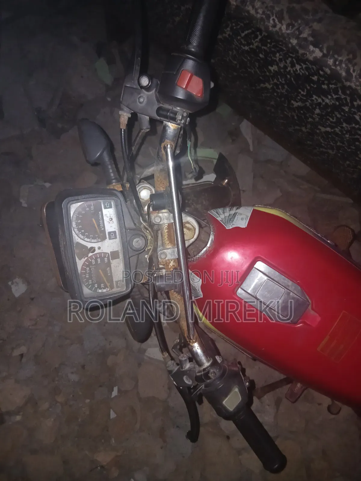 Motorcycle 2021 Red