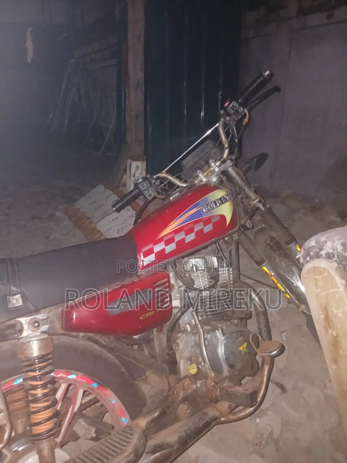 Motorcycle 2021 Red