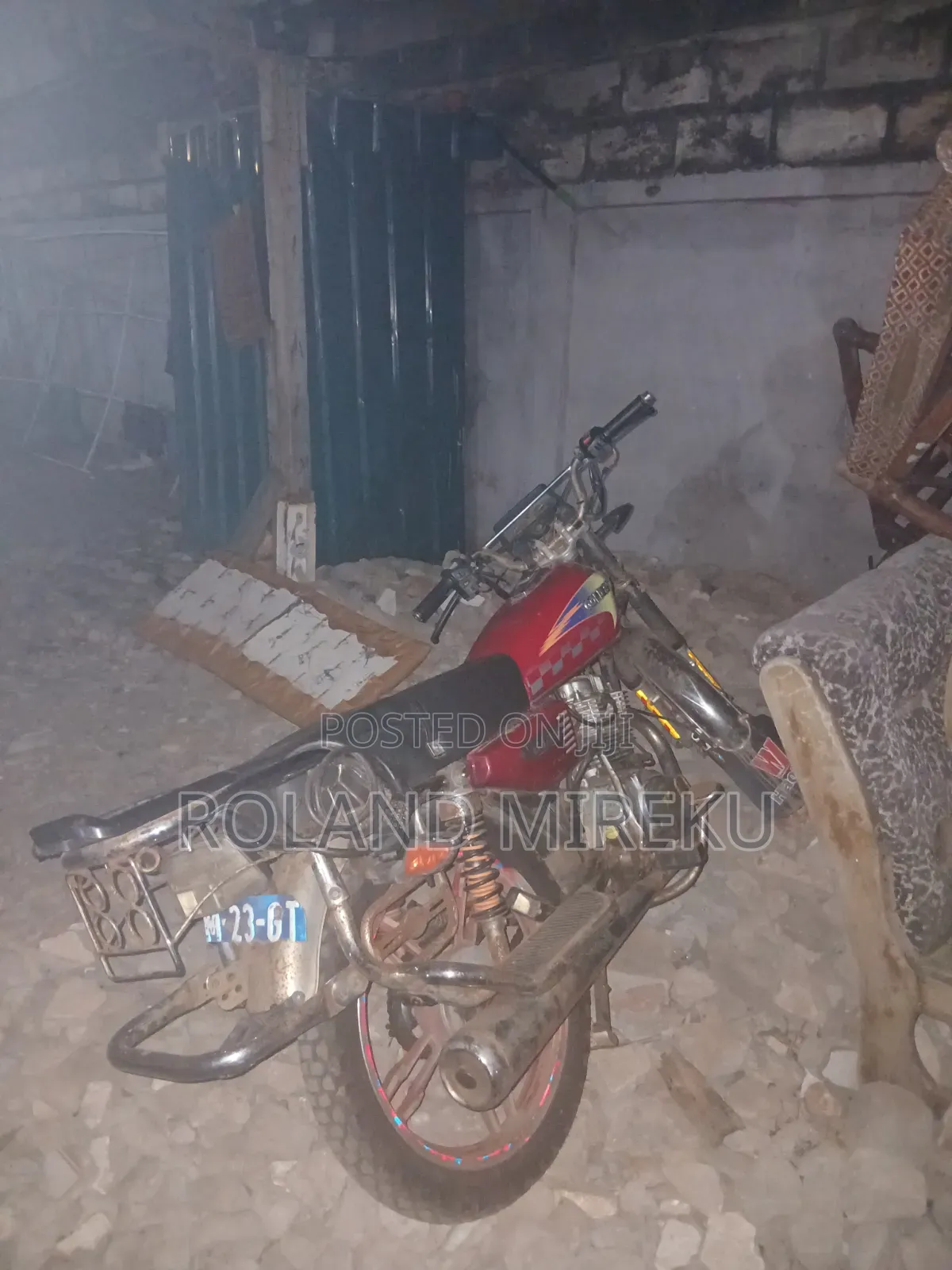 Motorcycle 2021 Red