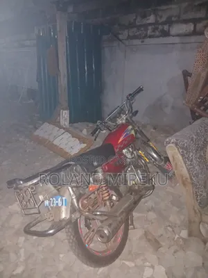 Motorcycle 2021 Red