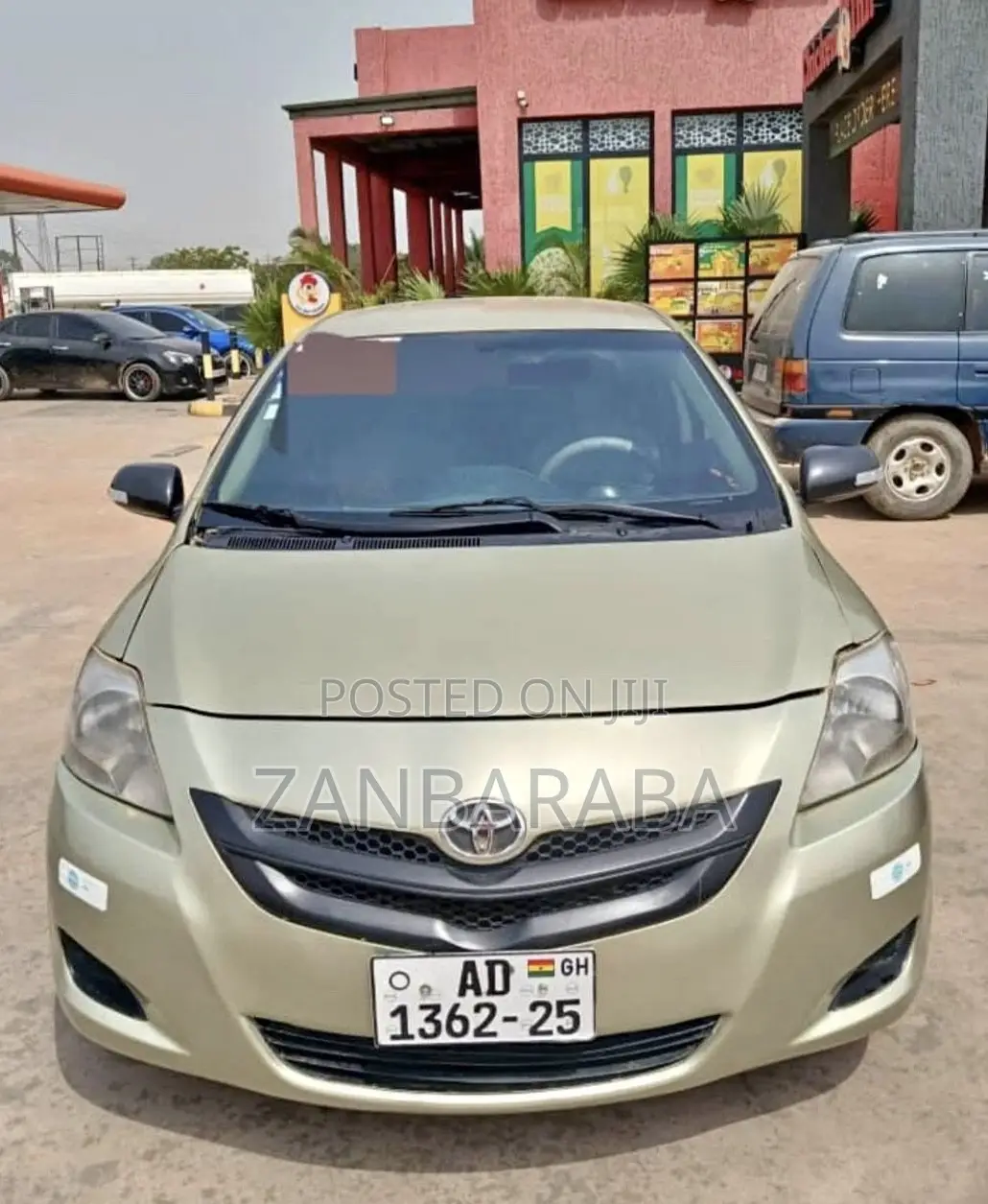 Toyota Yaris 1.5 Liftback 2008 Gold