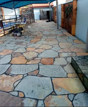 Stones Cutting and Installation