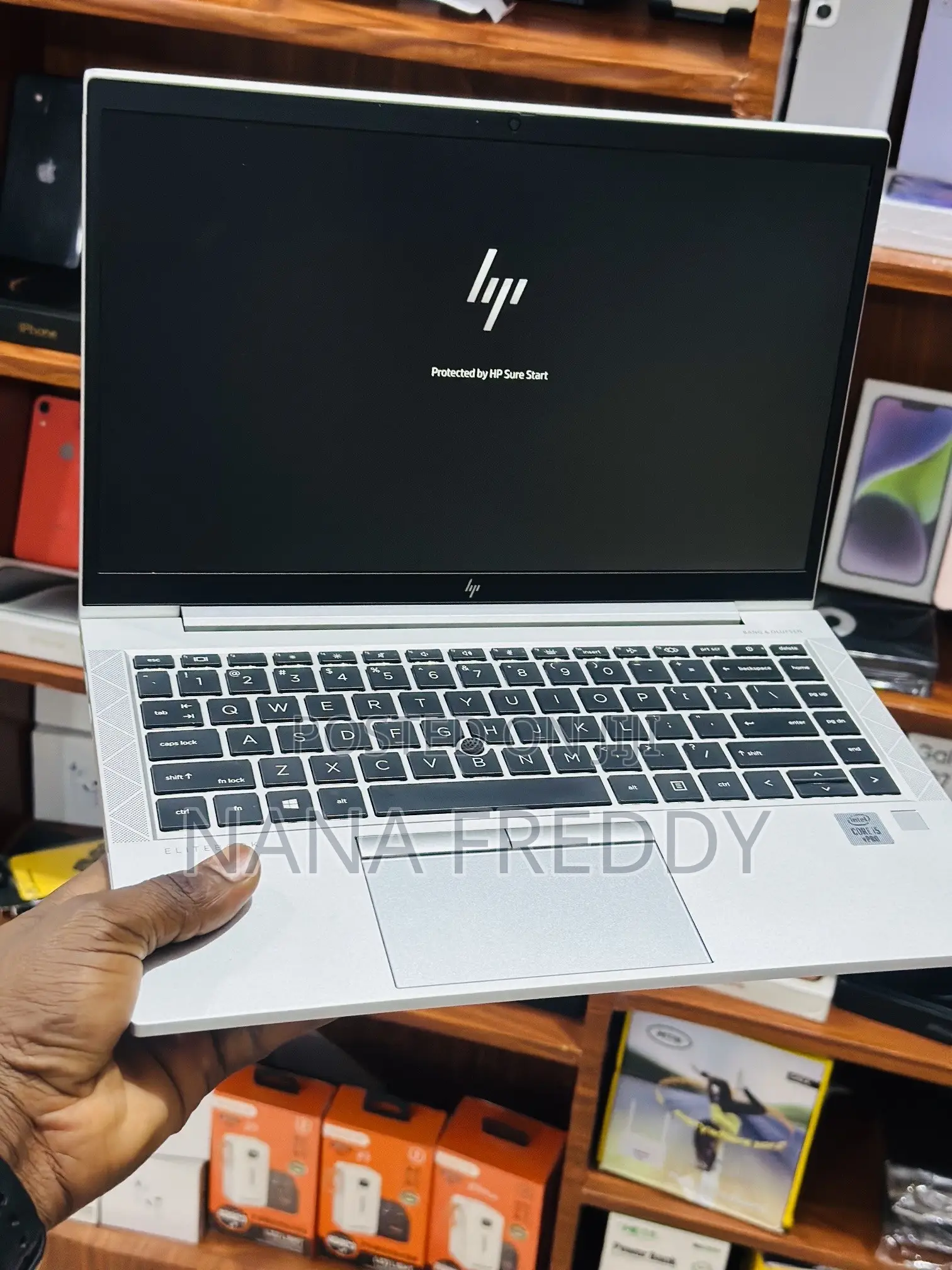 New Laptop HP EliteBook 840 G7 8GB Intel Core i5 SSD 512GB