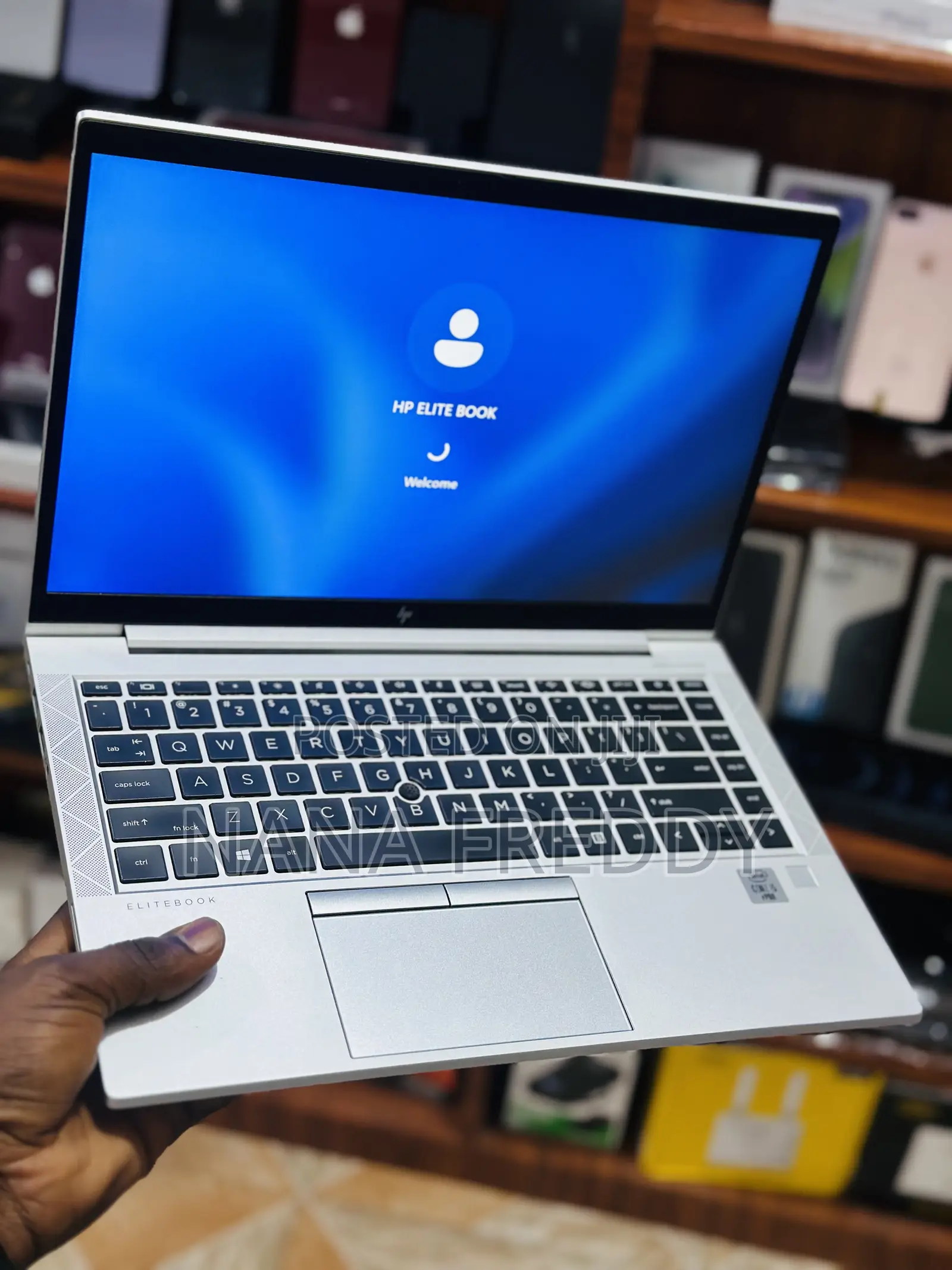 New Laptop HP EliteBook 840 G7 8GB Intel Core i5 SSD 512GB