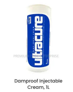 Ultracure Damproof Injectable Cream. 1 Liter