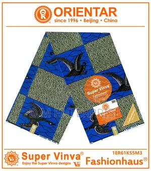 Original African Print