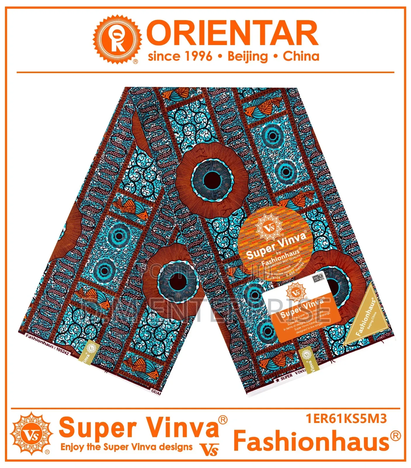 Original African Print