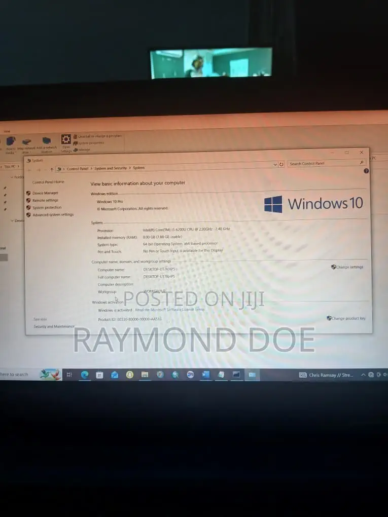 Laptop HP ProBook 640 8GB Intel Core i5 SSD 500GB
