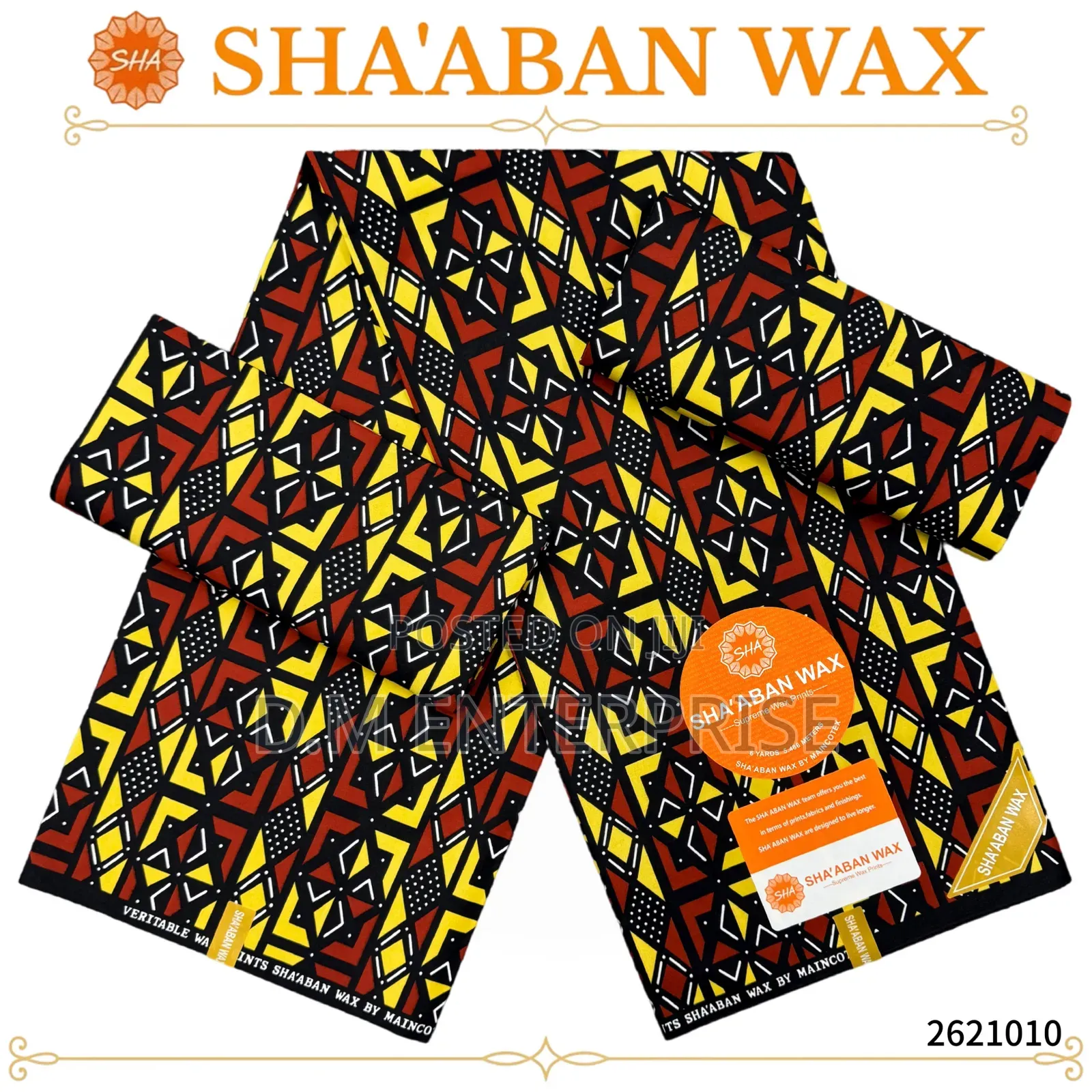 Original African Print
