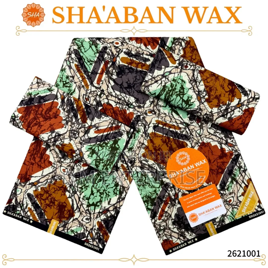 Original African Print