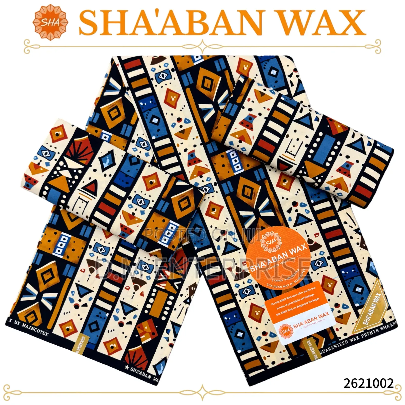 Original African Print
