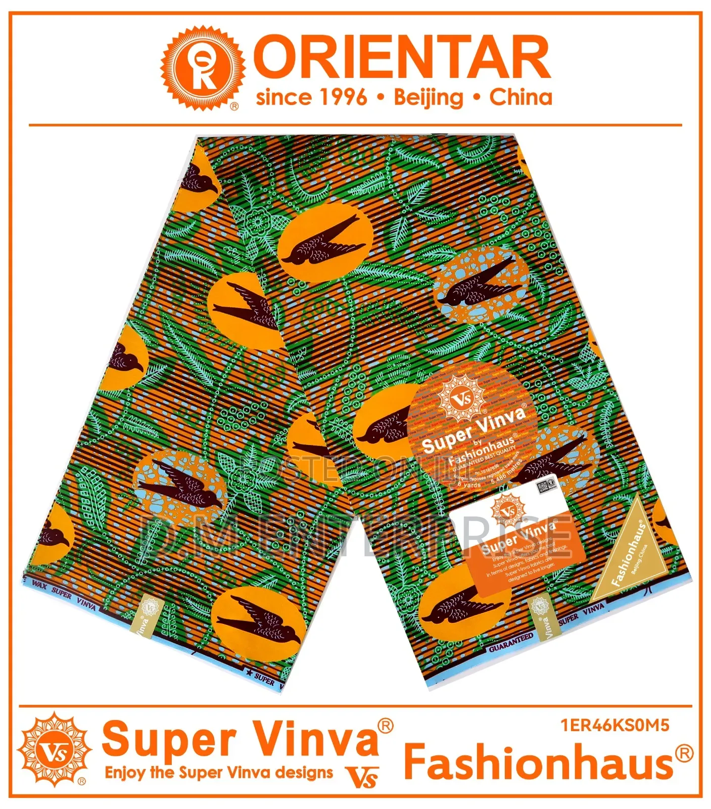 Original African Print