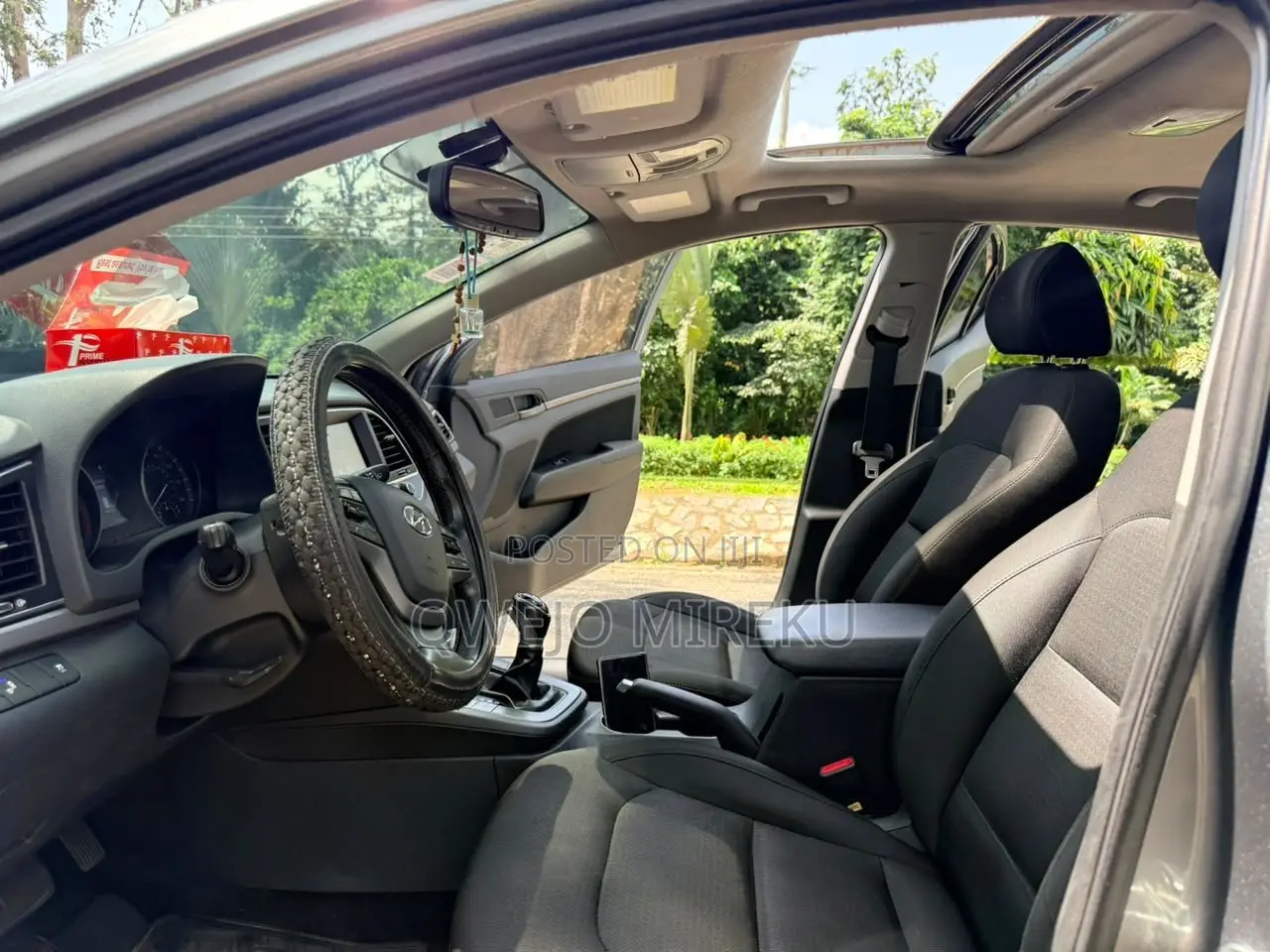 Hyundai Elantra Sport 2018 Red