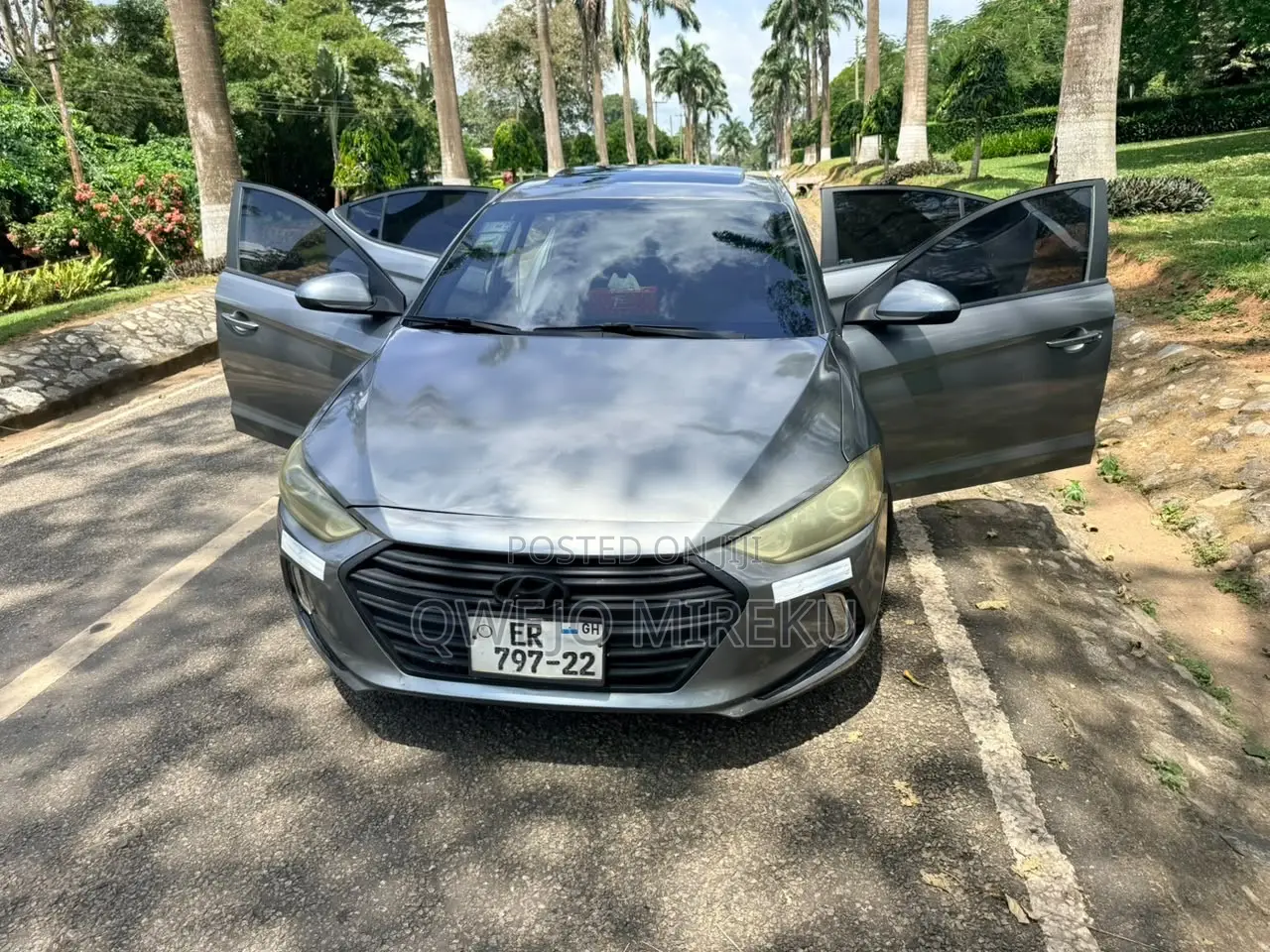 Hyundai Elantra Sport 2018 Red