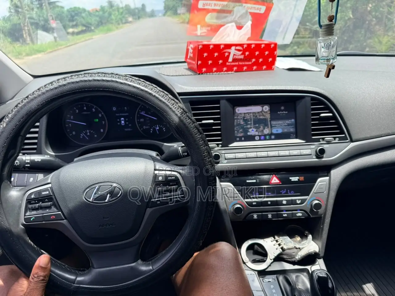 Hyundai Elantra Sport 2018 Red