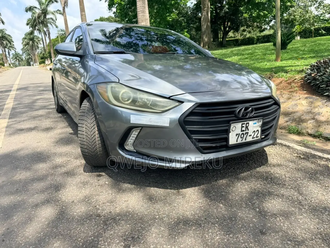 Hyundai Elantra Sport 2018 Red