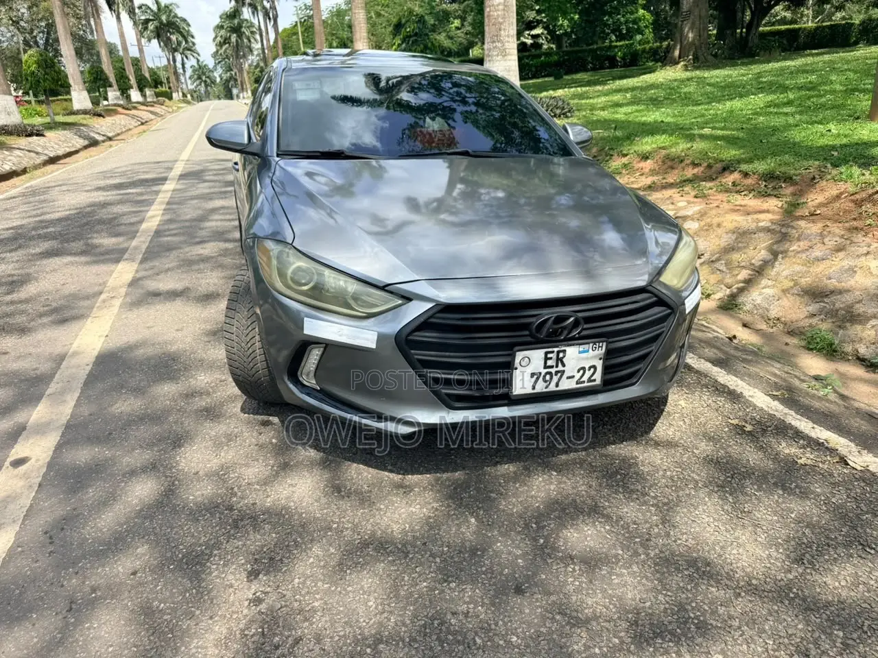 Hyundai Elantra Sport 2018 Red