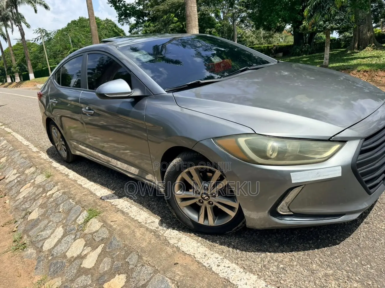 Hyundai Elantra Sport 2018 Red