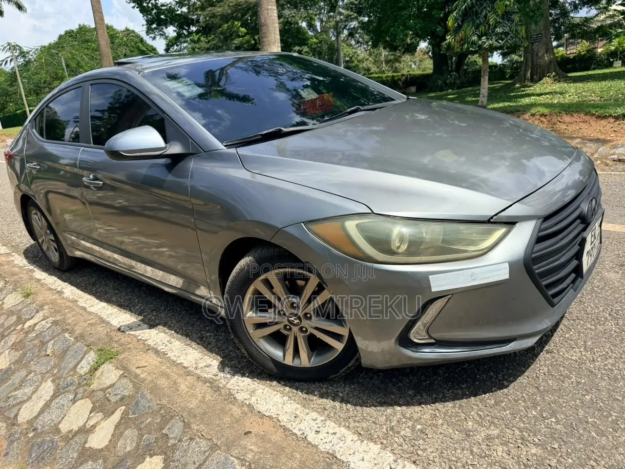 Hyundai Elantra Sport 2018 Red