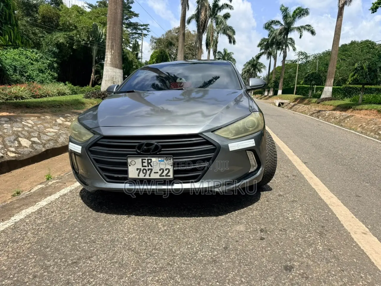 Hyundai Elantra Sport 2018 Red
