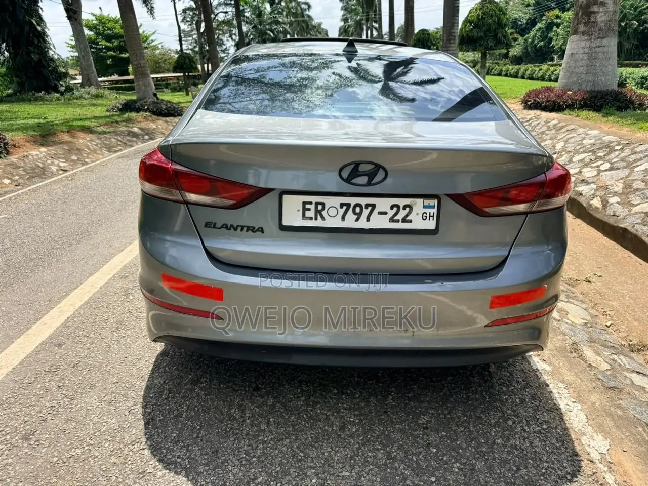 Hyundai Elantra Sport 2018 Red
