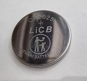 10-PCS of LiCB CR2025 3V Lithium Coin Cell Batteries