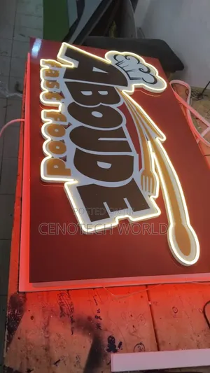 3D Signage & Branding