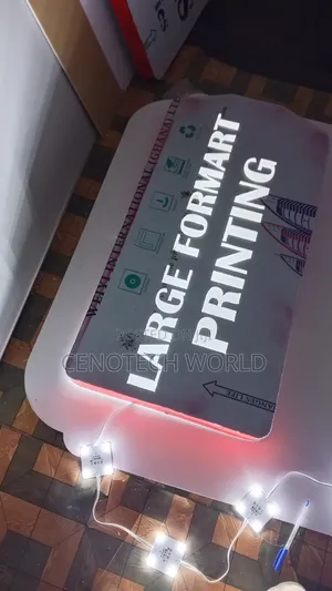 3D Signage & Branding