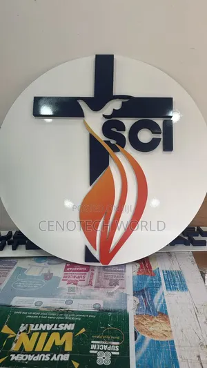 3D Signage & Branding