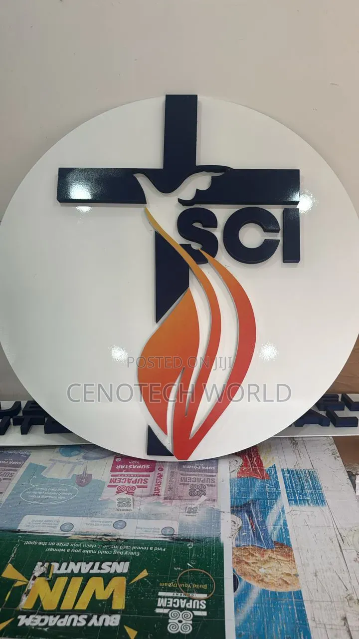 3D Signage & Branding