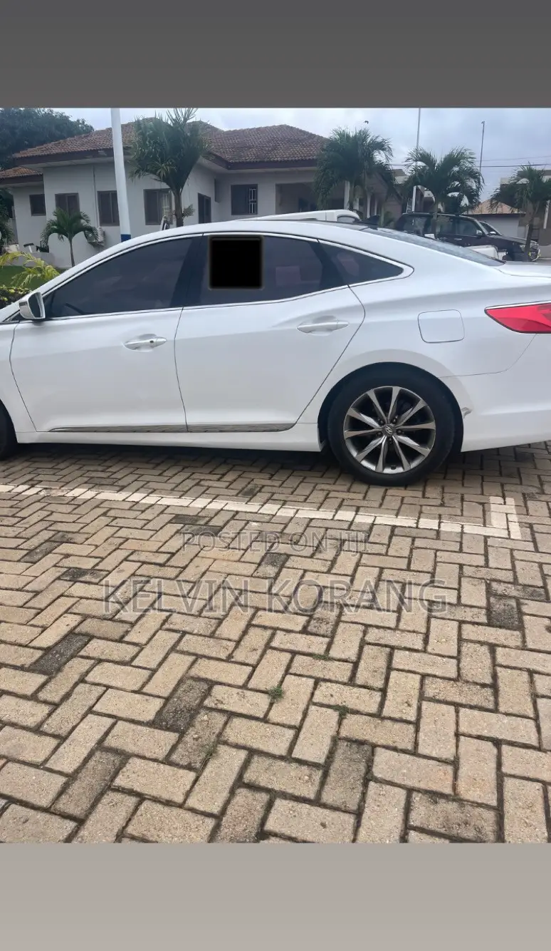 Hyundai Grandeur 2016 White
