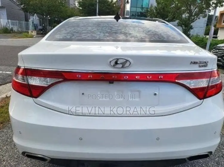 Hyundai Grandeur 2016 White