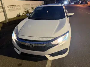 Honda Civic EX 4dr Sedan (2.0L 4cyl) 2017 White