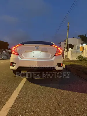 Honda Civic EX 4dr Sedan (2.0L 4cyl) 2017 White