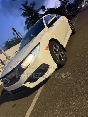 Honda Civic EX 4dr Sedan (2.0L 4cyl) 2017 White