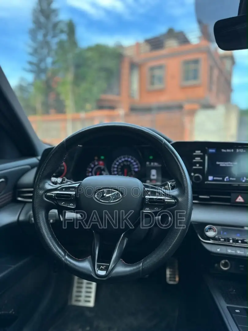 Hyundai Elantra N Line 2021 Gray