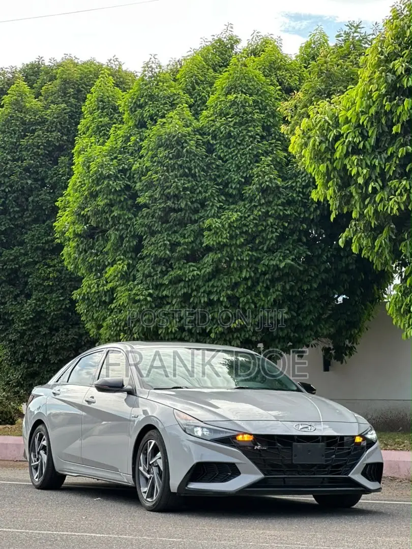 Hyundai Elantra N Line 2021 Gray