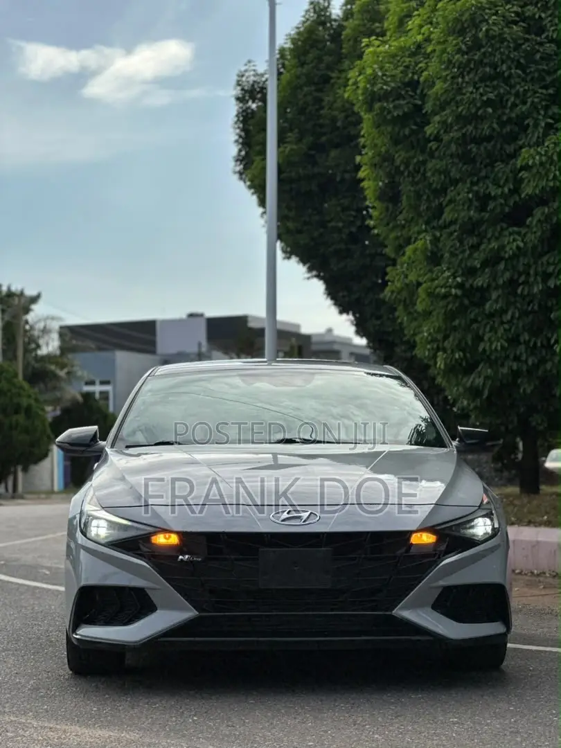 Hyundai Elantra N Line 2021 Gray